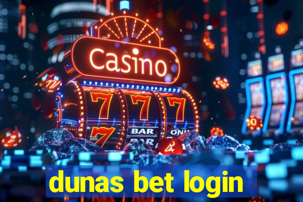 dunas bet login